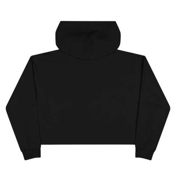 Get You a Girl Who Can Do Both Crop Hoodie Basketball and Heels - Picture 3 of 3